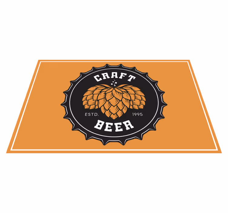 Naproane original logo bere artizanală - TenStickers