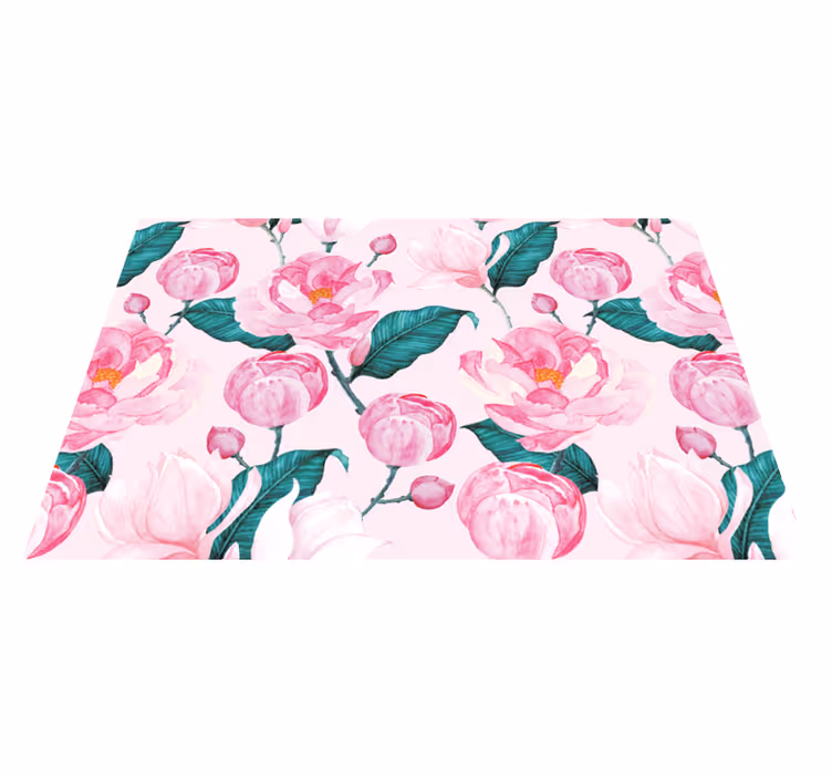 Naproane original model floral roz - TenStickers