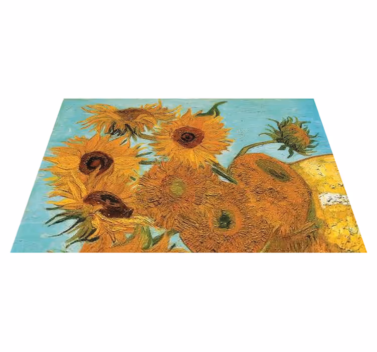 Florile de soare ale florilor de soare ale lui van gogh - TenStickers