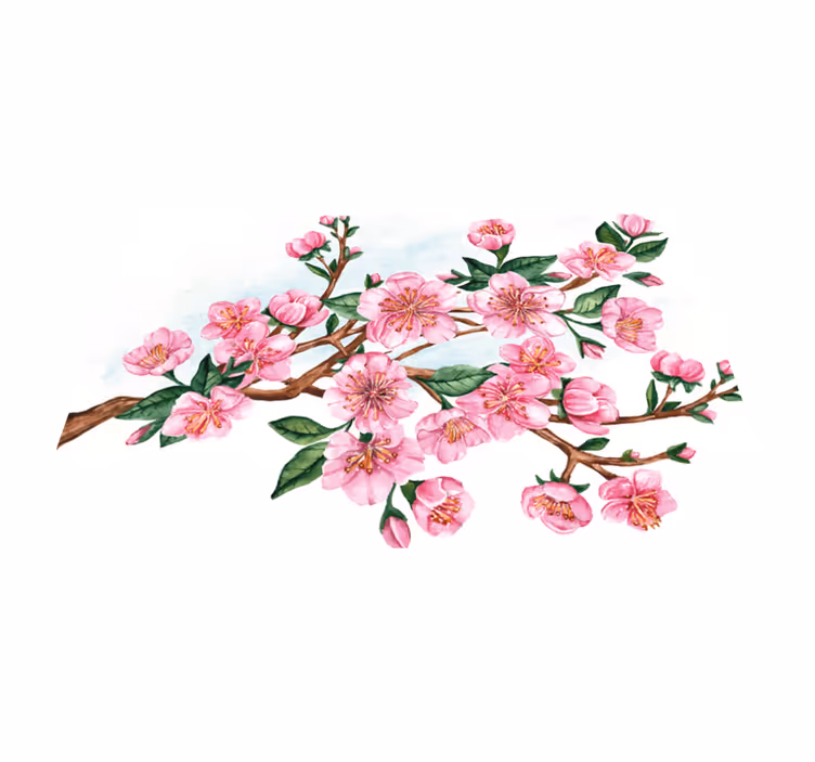 Naproane original vas floral elegant - TenStickers