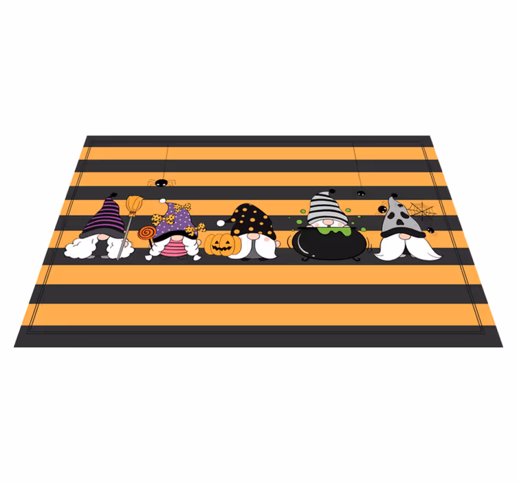 Naproane de halloween pălării de gnomi - TenStickers