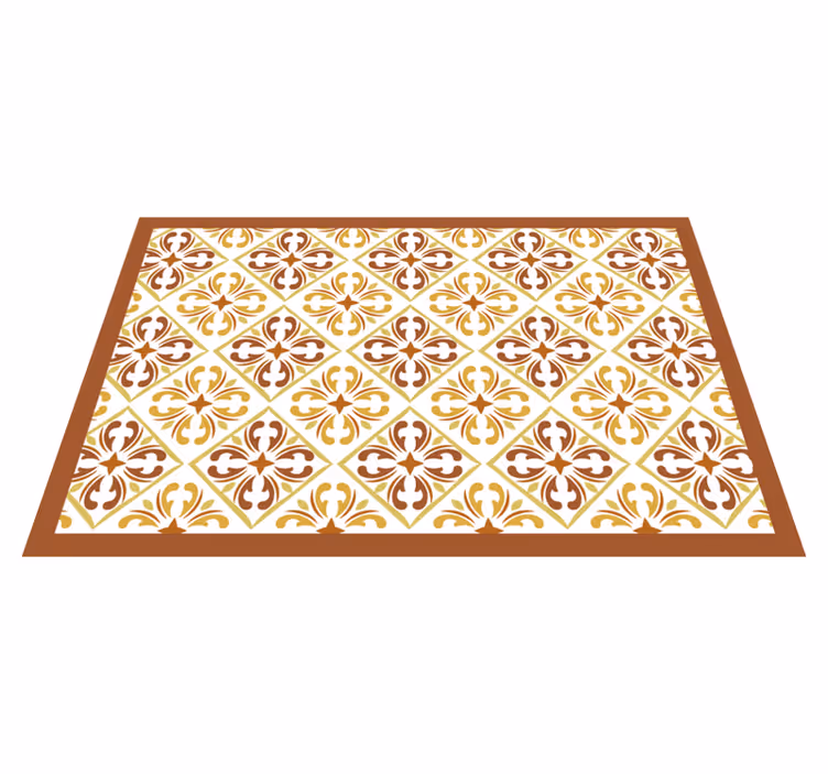Naproane de textură cu model geometric elegant - TenStickers