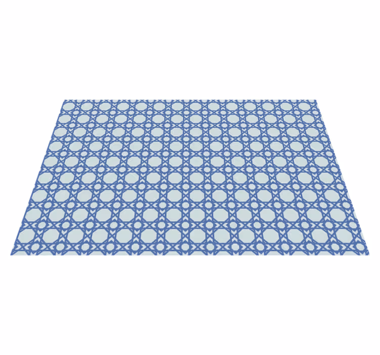 Naproane de textură cu model albastru elegant - TenStickers