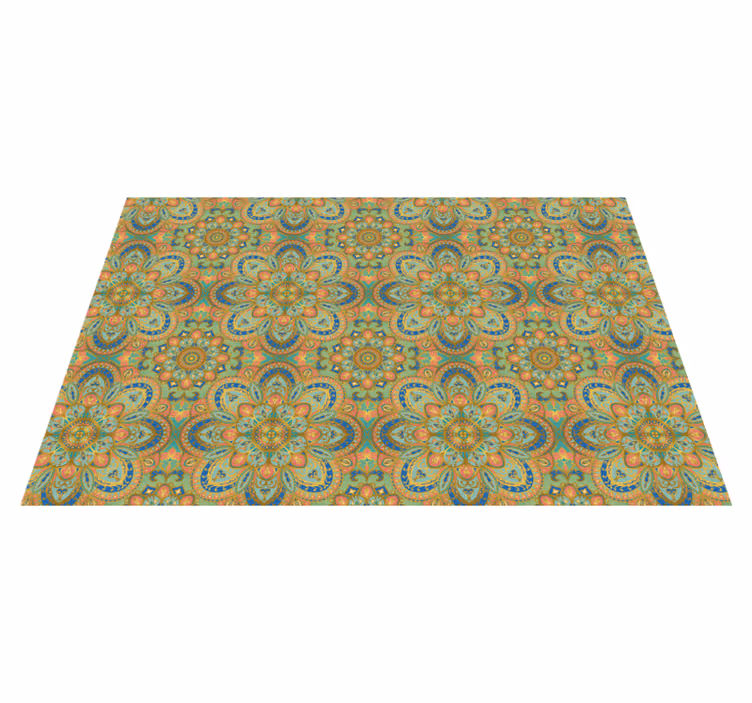 Naproane original aranjament floral elaborat - TenStickers