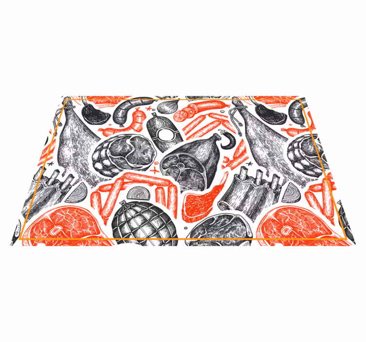 Naproane original modele de ilustrații alimentare - TenStickers