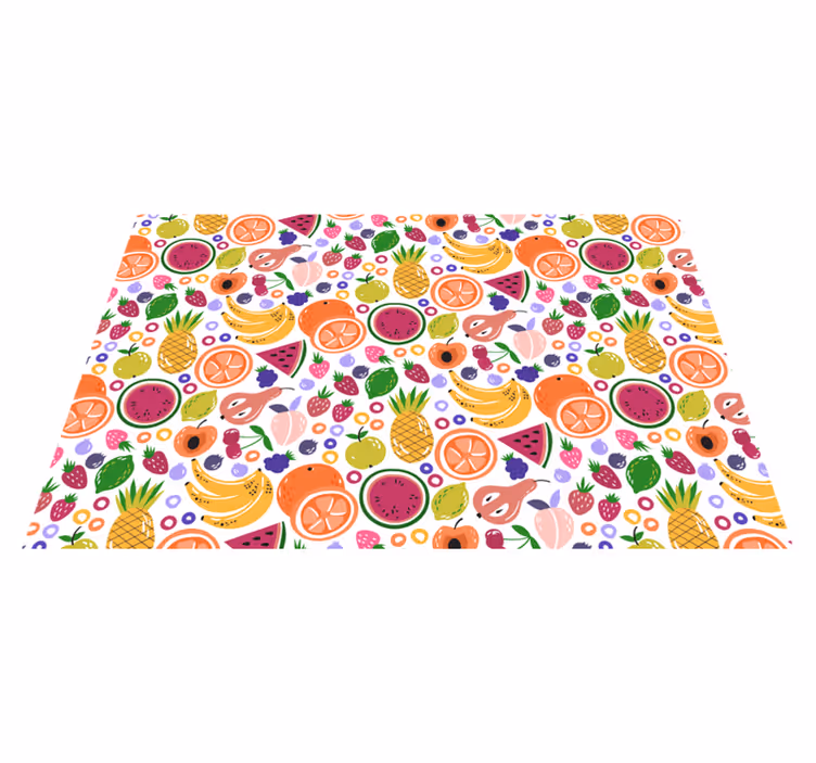 Naproane pentru copii cu imprimeu fructe - TenStickers