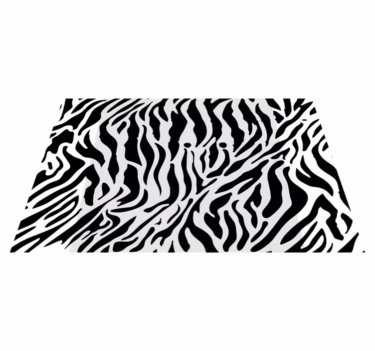 Naproane de textură cu suprafață cu imprimeu zebra - TenStickers