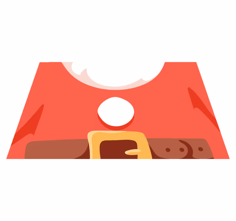 Naproane de crăciun tricou moș crăciun - TenStickers