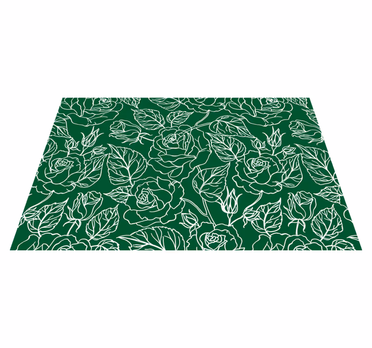 Naproane de textură aranjament botanic elegant - TenStickers