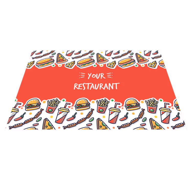 Naproane original artă tematică despre mâncare - TenStickers