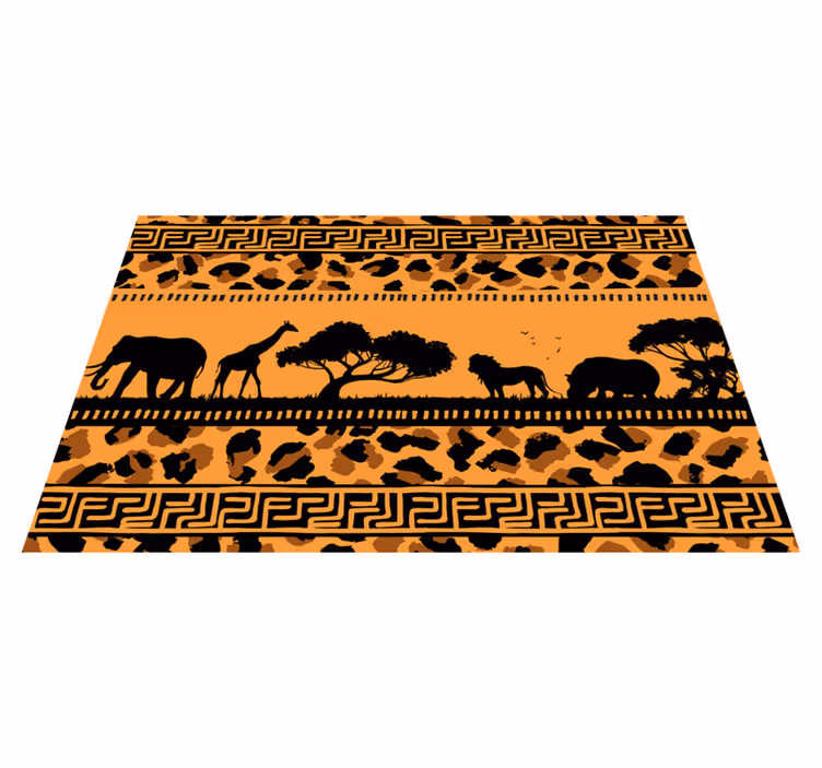 Naproane original temă siluete animale - TenStickers