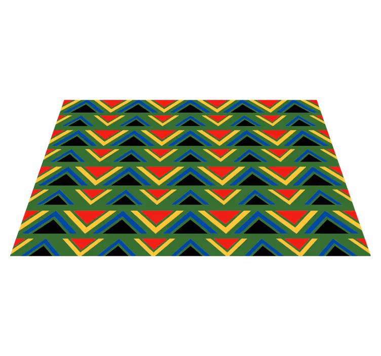 Naproane original stil geometric vibrant - TenStickers