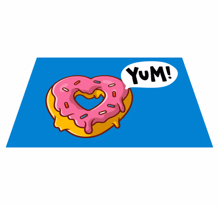 Naproane pentru copii delicii în formă de inimă - TenStickers