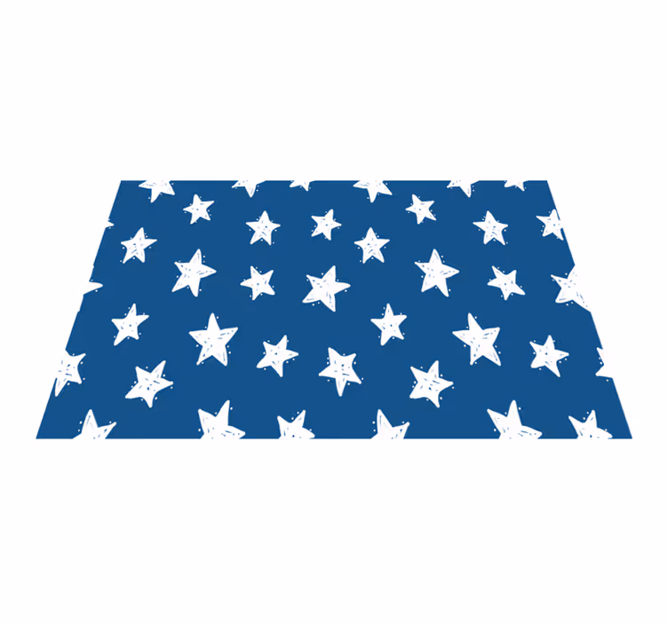 Stele bleumarin și albe plăcute elegante - TenStickers