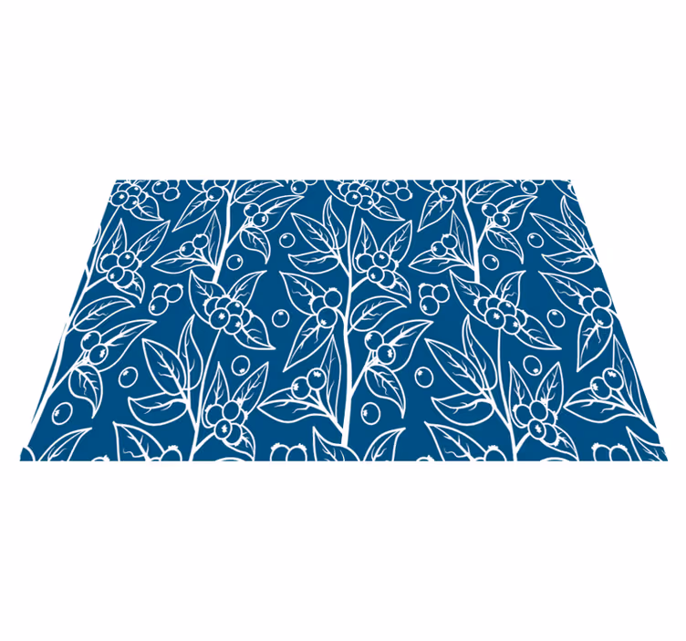 Naproane de textură model floral delicat - TenStickers