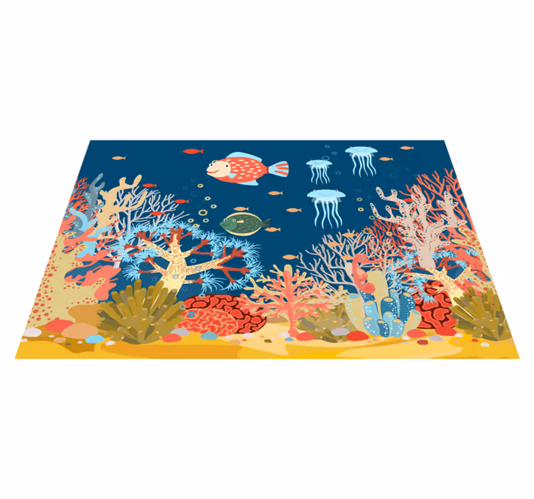 Peisaje marine subacvatice căptușeli de casă - TenStickers