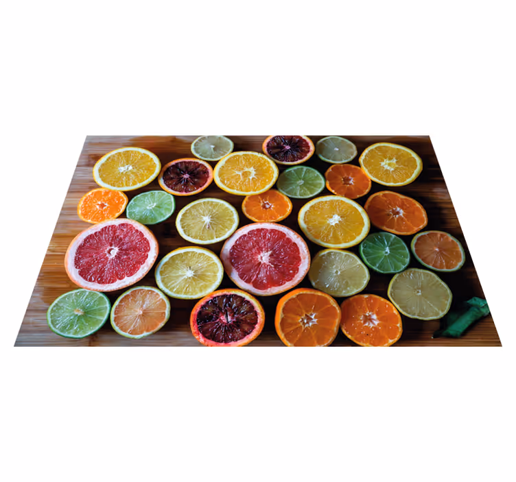 Naproane original aranjament de fructe citrice - TenStickers