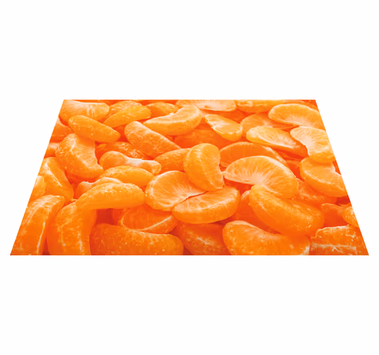 Naproane pentru casă compoziție fructe citrice - TenStickers