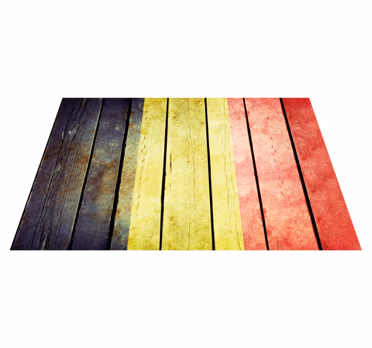 Naproane de textură plăci din lemn colorate - TenStickers