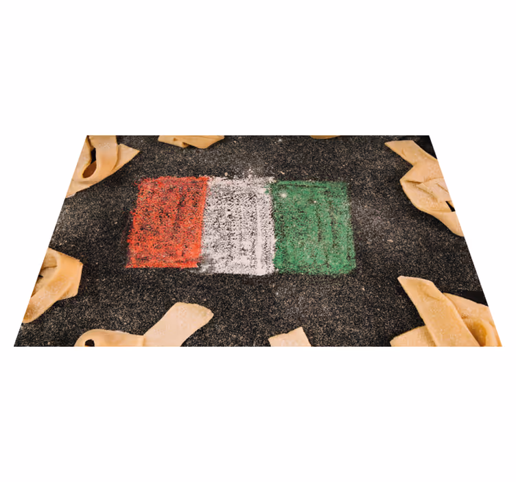 Naproane original tricolor italian culinary - TenStickers