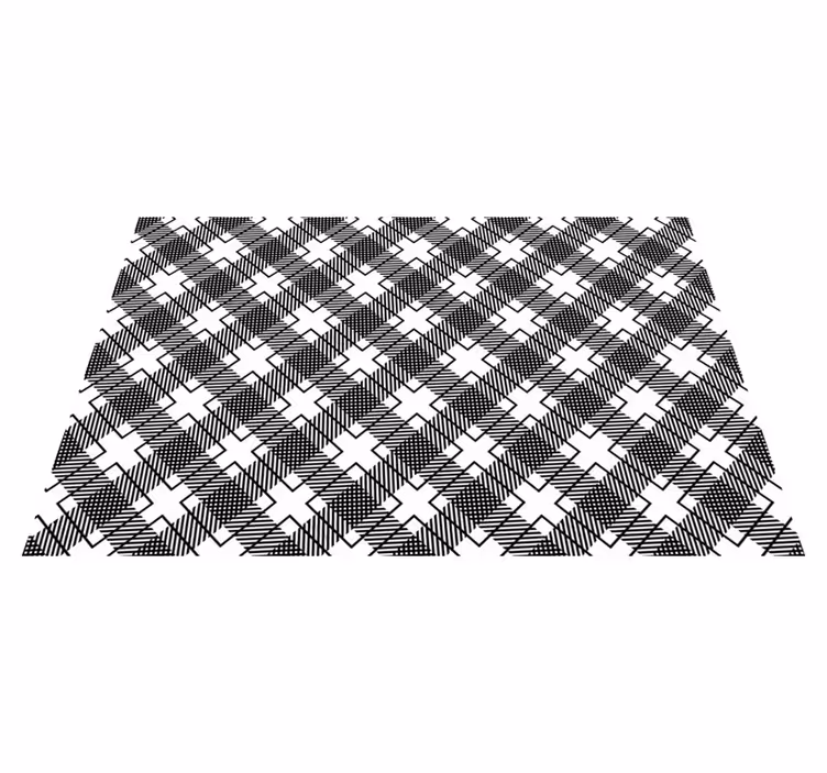 Naproane de textură cu suprafață geometrică - TenStickers