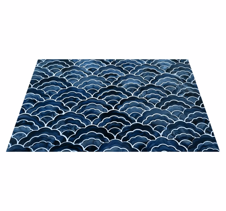 Naproane de textură concept val oceanic - TenStickers