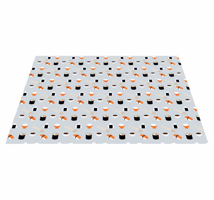 Naproane original artă cu motive sushi - TenStickers
