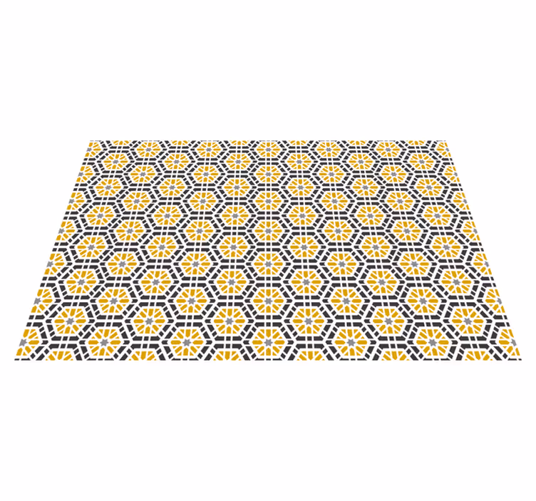 Naproane de textură cu design geometric - TenStickers