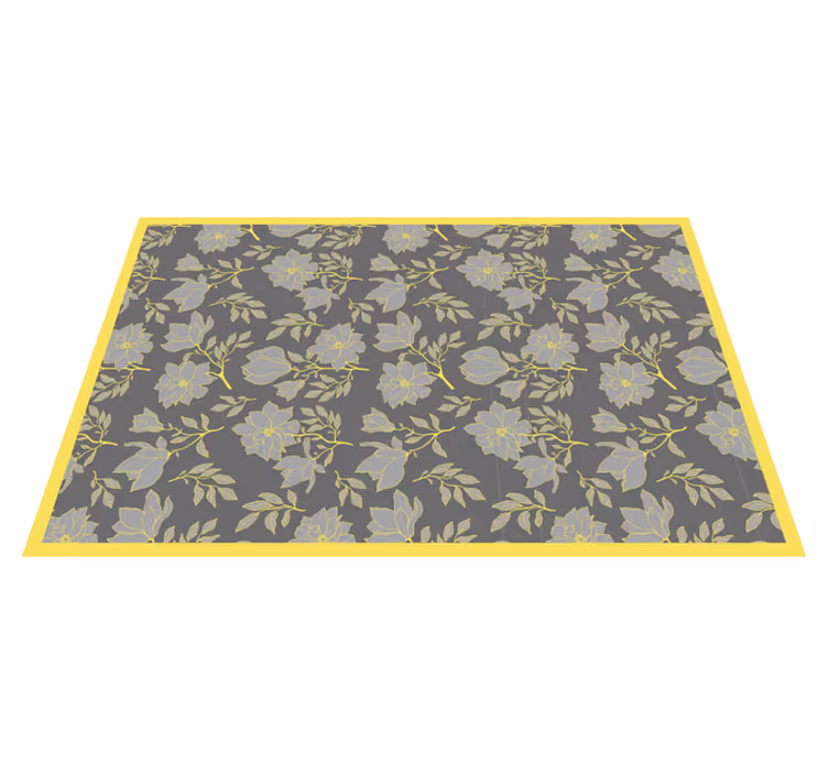 Naproane original cu imprimeu floral - TenStickers