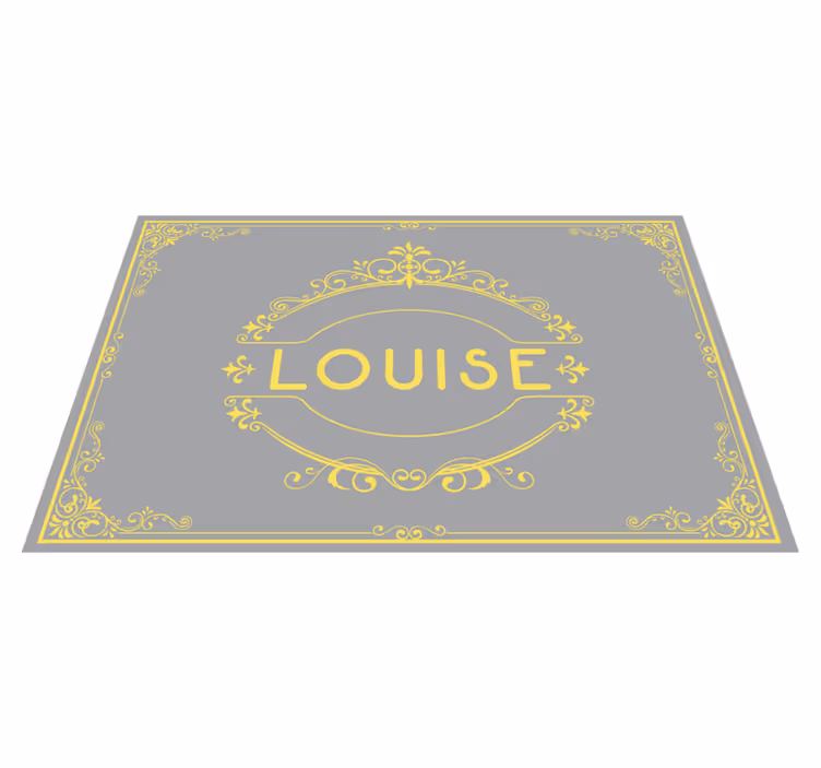Naproane cu nume afișaj elegant pentru nume - TenStickers