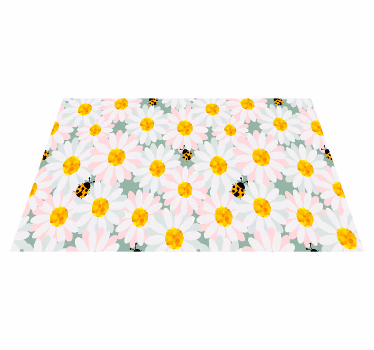 Naproane original cu modele florale strălucitoare - TenStickers