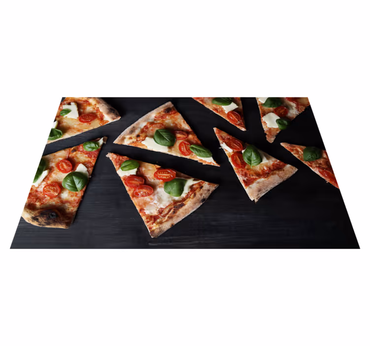 Felii de pizza vinetele - TenStickers