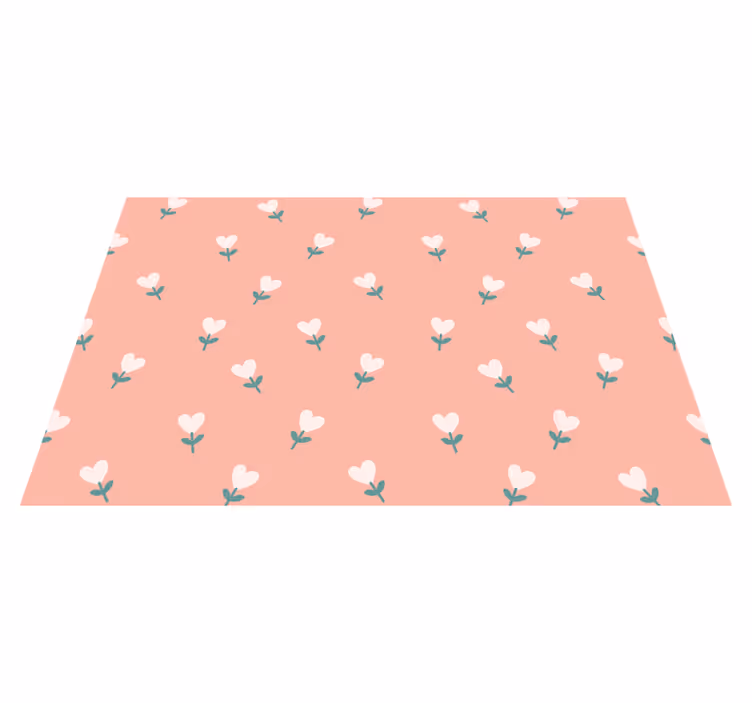 Naproane original cu model floral fermecător - TenStickers