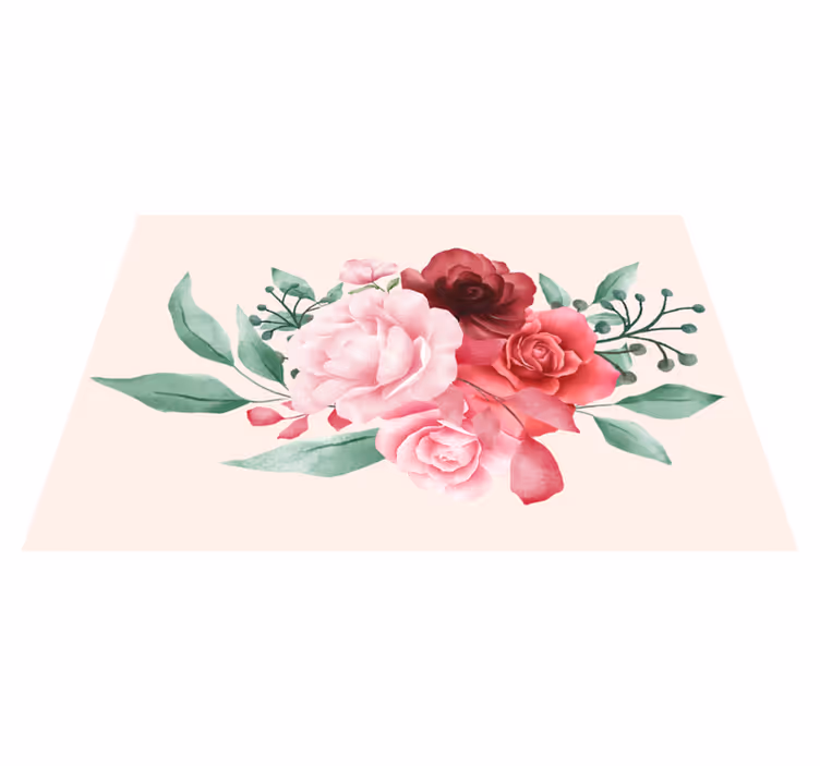 Naproane original aranjament floral - TenStickers
