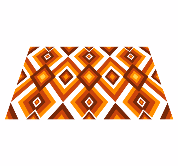 Naproane original cu model geometric de diamante - TenStickers
