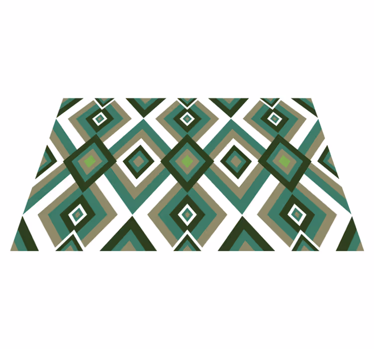 Naproane modern aranjament stil geometric - TenStickers