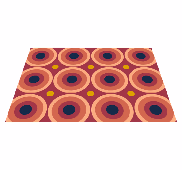 Naproane original model geometric circular - TenStickers