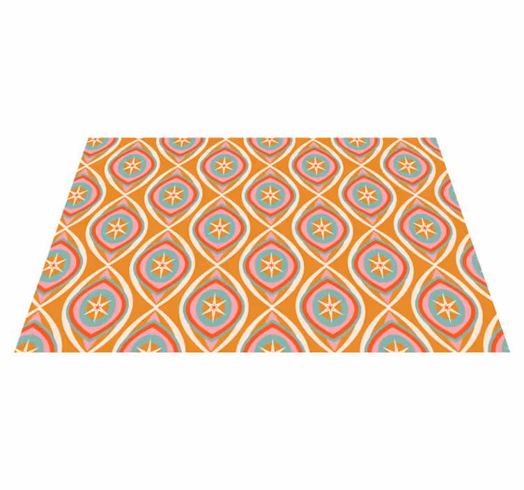 Naproane original cu model colorat de stele - TenStickers