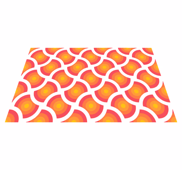 Naproane original cu suprafață colorată și patterned - TenStickers
