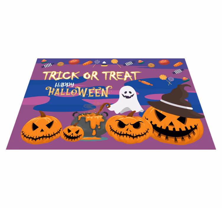 Naproane de halloween pentru masa de halloween - TenStickers