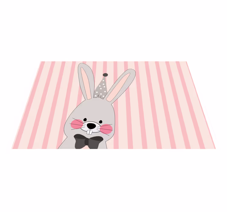 Naproane pentru copii cu personaj iepuraș adorabil - TenStickers
