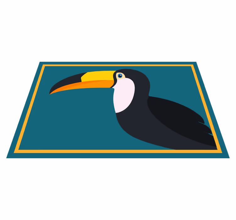 Naproane original cap de tucan stilizat - TenStickers