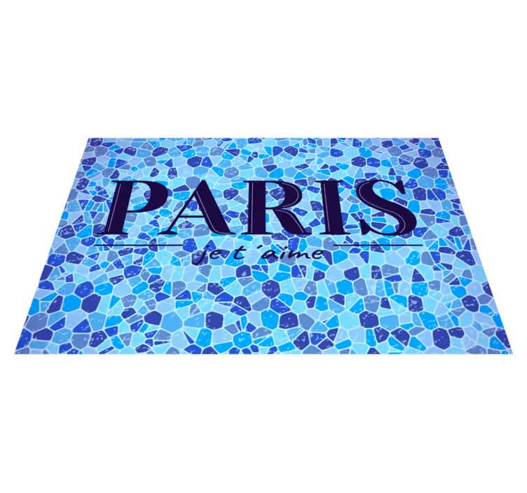 Naproane cu texte citat de dragoste din paris - TenStickers