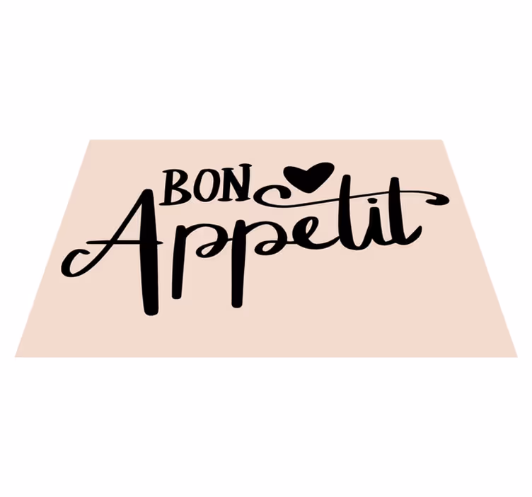 Naproane cu texte citat bon apetit - TenStickers