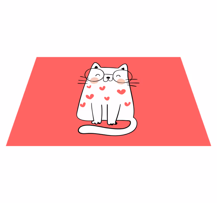 Frumoase zâmbitoare pisici pentru copii - TenStickers