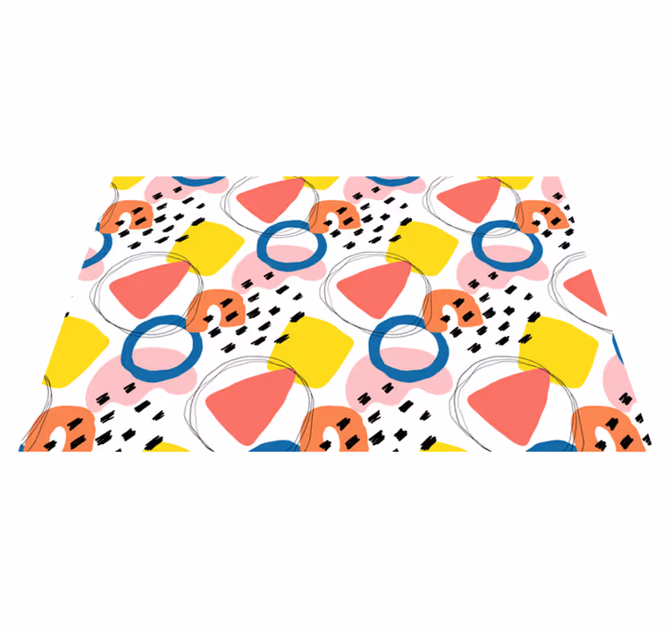 Naproane modern cu elemente geometrice vii - TenStickers