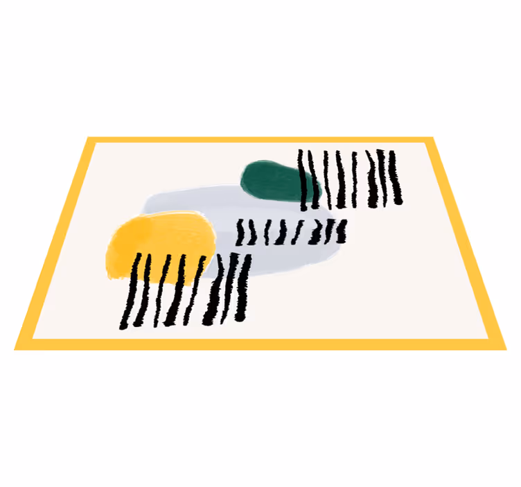 Naproane modern forme geometrice vesele - TenStickers