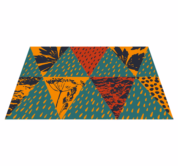 Naproane original cu model geometric îndrăzneț - TenStickers