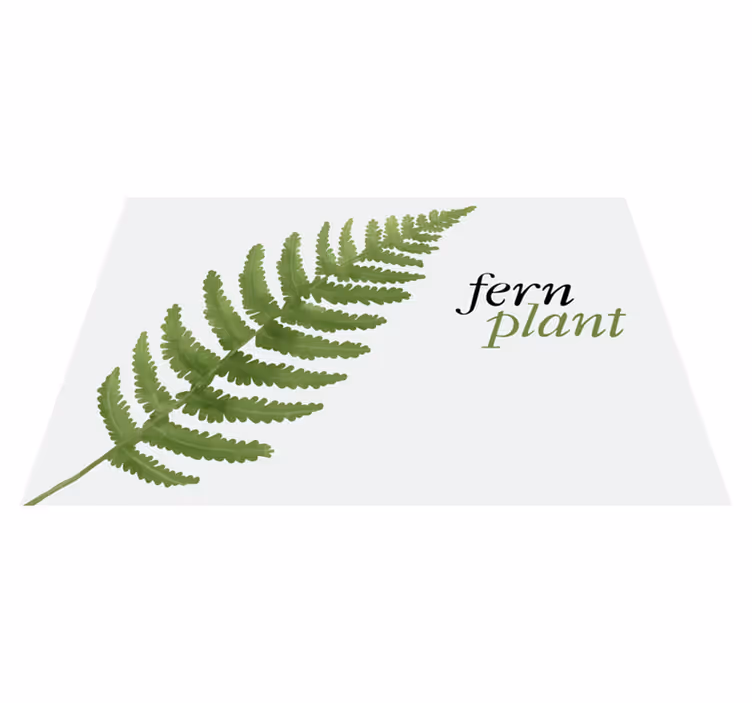 Naproane original suport pentru plante ferigi - TenStickers