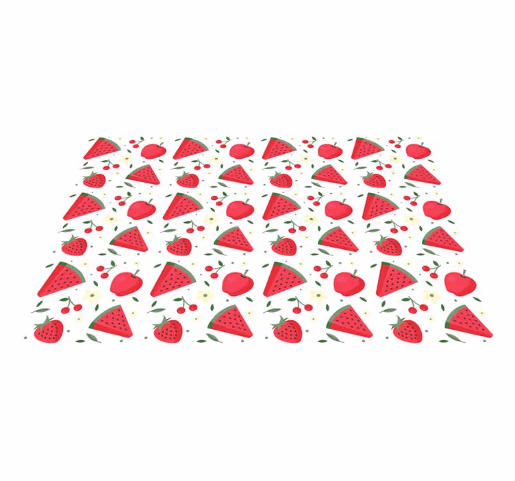 Naproane pentru copii cu model de felii de fructe - TenStickers